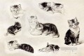 酒を飲んで寝たり遊んだりする猫の研究 ヘンリエット・ロナー・クニップ